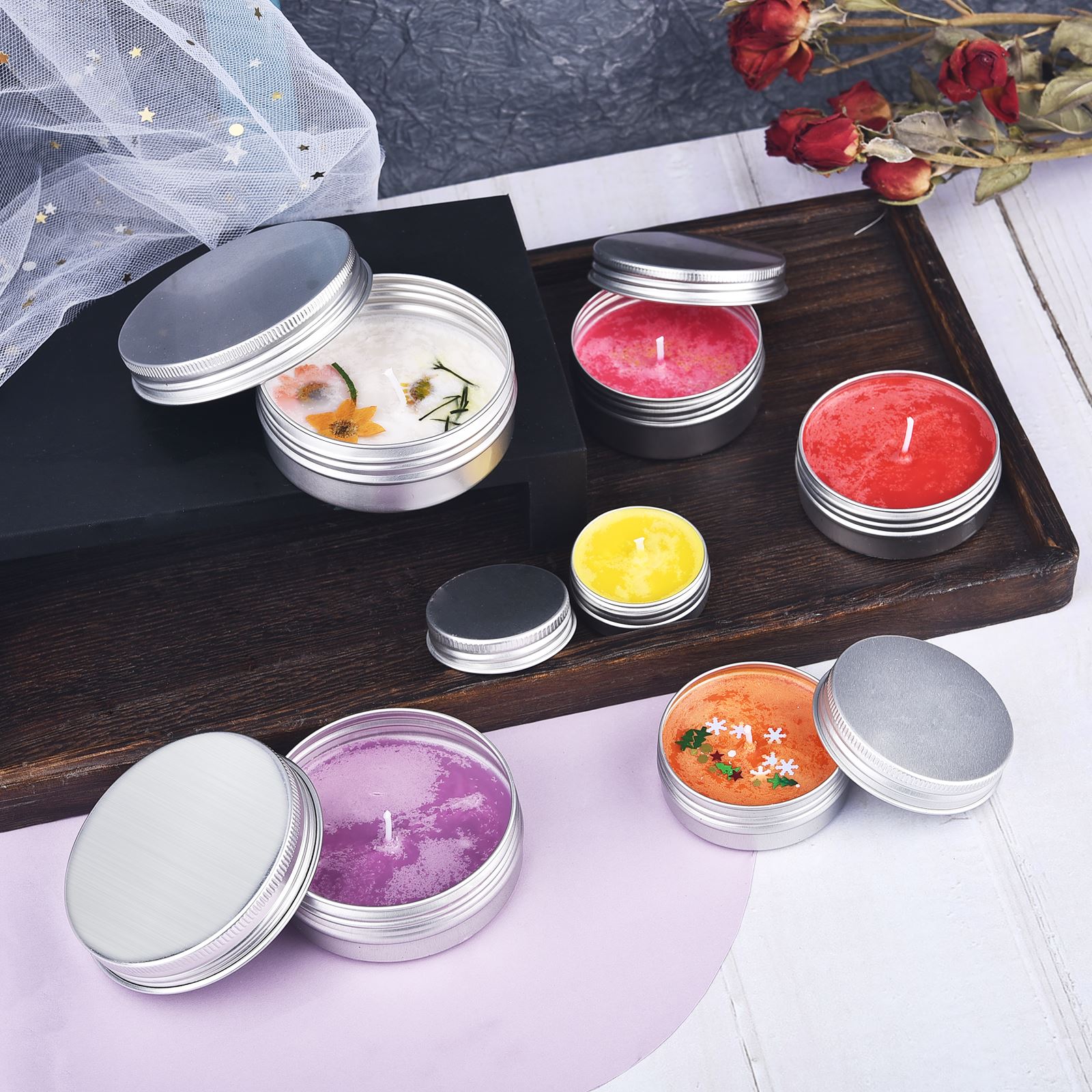 2g barwnik kolory świeca wosko – Soy Wax Flake recenzja i cena