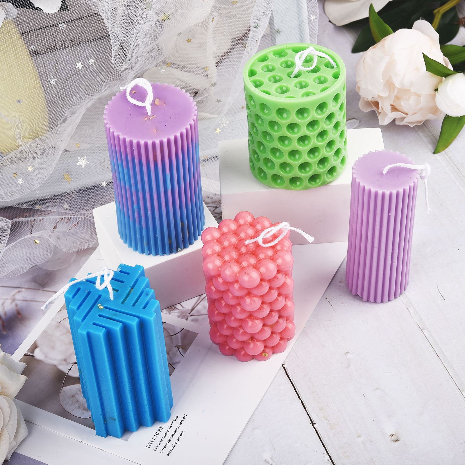 2g barwnik kolory świeca wosko – Soy Wax Flake recenzja i cena