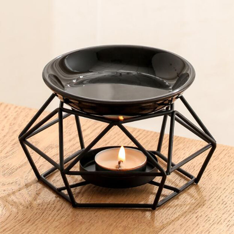 Ceramiczna miska Żelazny stoja – Home Fragrance Oils For Oil Burners recenzja i cena