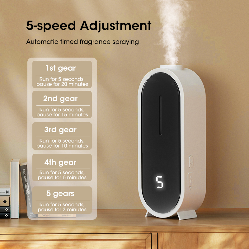Przenośny ultradźwiękowy dyfuz – Home Fragrance Essence recenzja i cena