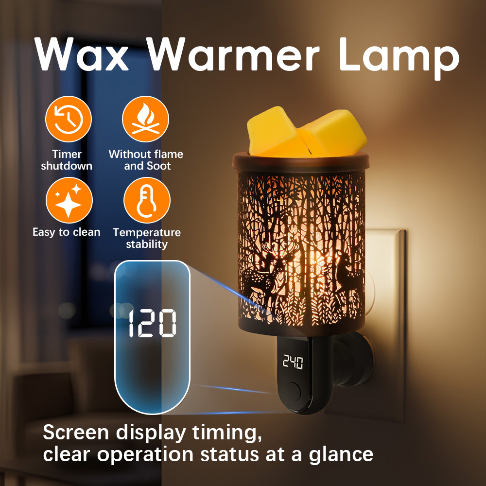 Elektryczny podgrzewacz do wos – Home Fragrance Candles recenzja i cena