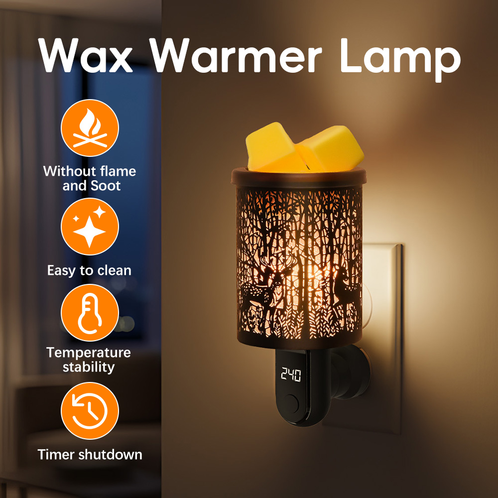 Elektryczny podgrzewacz do wos – Home Fragrance Candles recenzja i cena