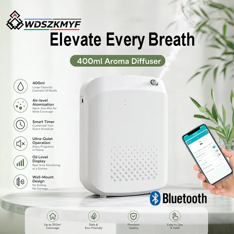 Nowy ścienny dyfuzor zapachowy – Home Fragrance Aroma recenzja i cena