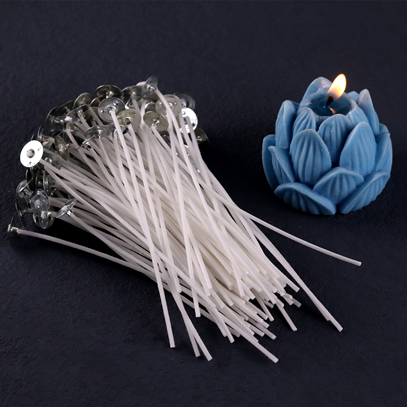 Bezdymna świeca knoty 2.6-20cm – Soy Wax Flake recenzja i cena
