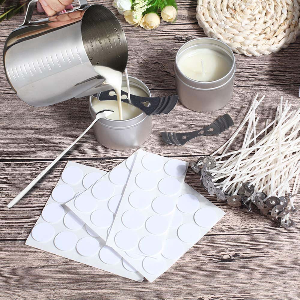 Bezdymna świeca knoty 2.6-20cm – Soy Wax Flake recenzja i cena