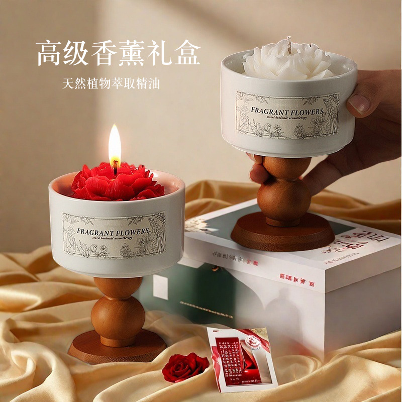 Zestaw upominkowy świec zapach – Home Fragrance Set Gift recenzja i cena