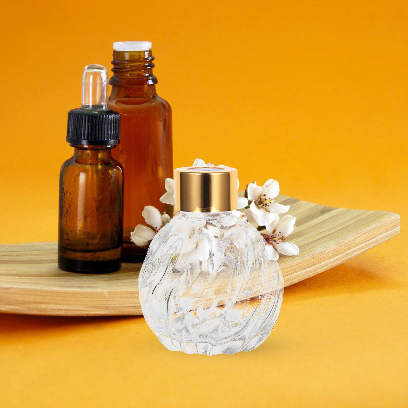 2 szt. 100 ml Przezroczyste Sz – Home Fragrance Leather Diffuser recenzja i cena