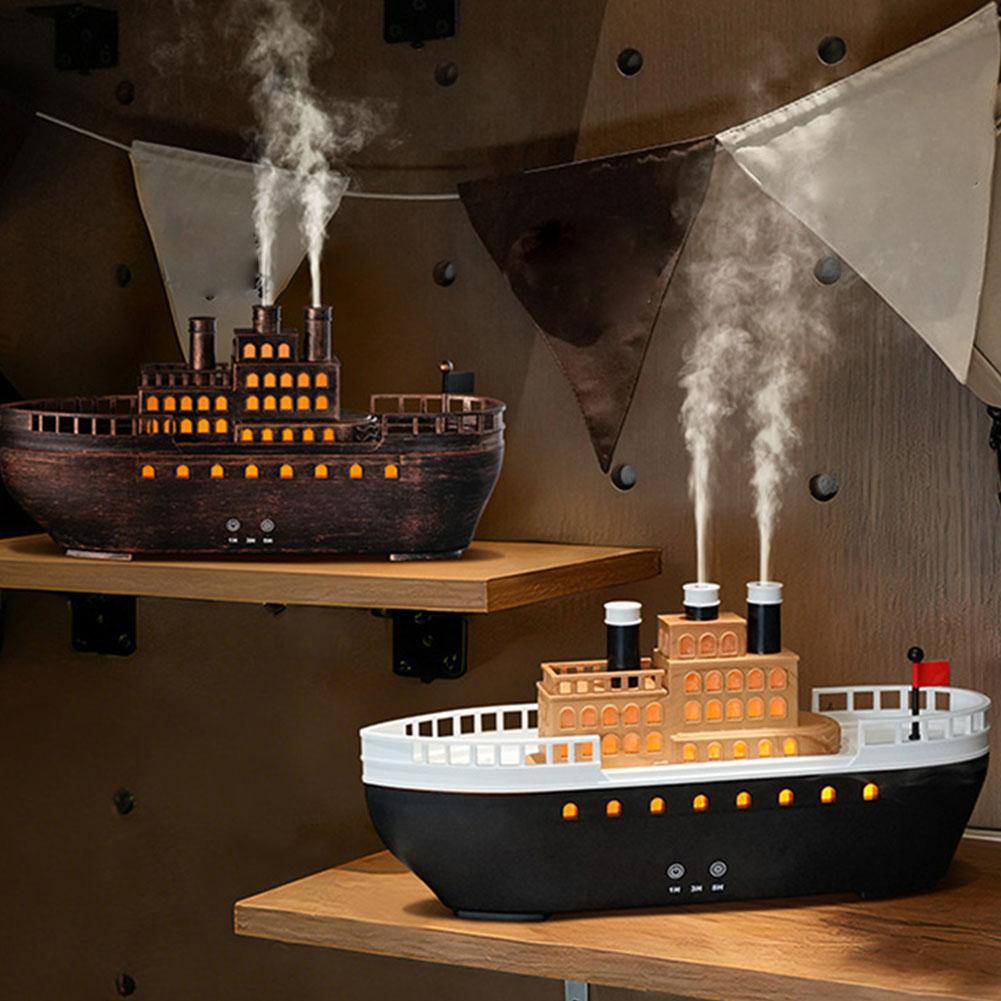 Retro Steamboat Ultradźwiękowy – Home Fragrance Essence recenzja i cena