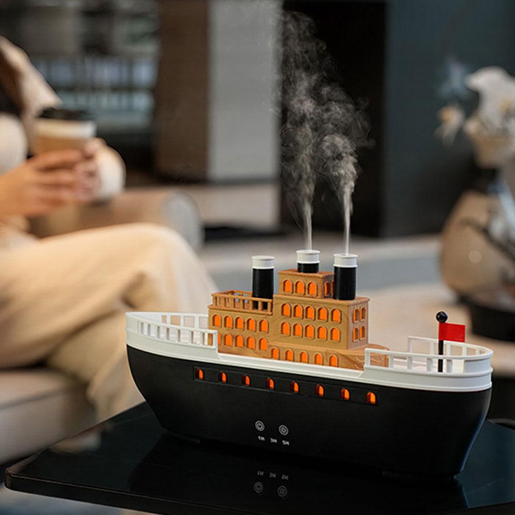 Retro Steamboat Ultradźwiękowy – Home Fragrance Essence recenzja i cena