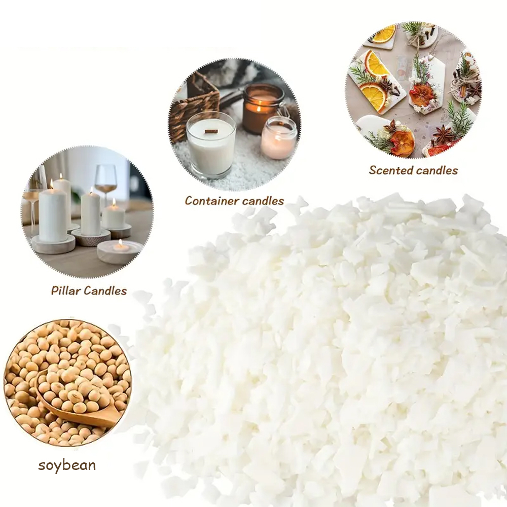 200g/1kg czysty wosk sojowy pł – Soy Wax Flake recenzja i cena