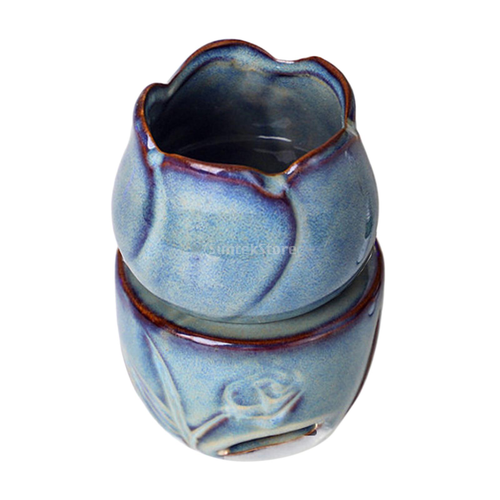 Tulipan ceramiczny palnik olej – Home Fragrance Oils For Oil Burners recenzja i cena