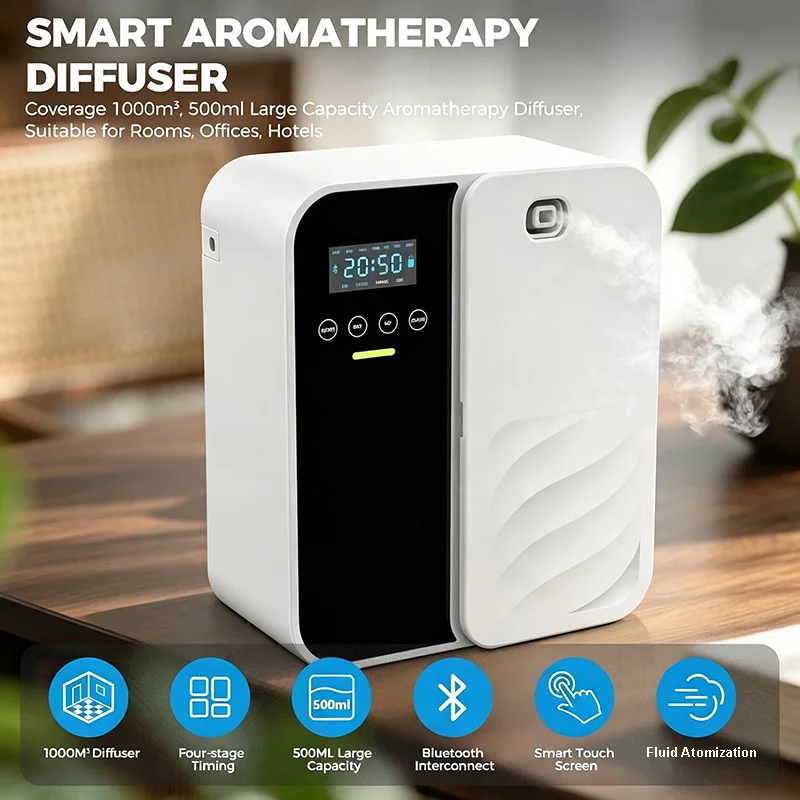 Elektryczny bezwodny dyfuzor z – Home Fragrance Aroma recenzja i cena