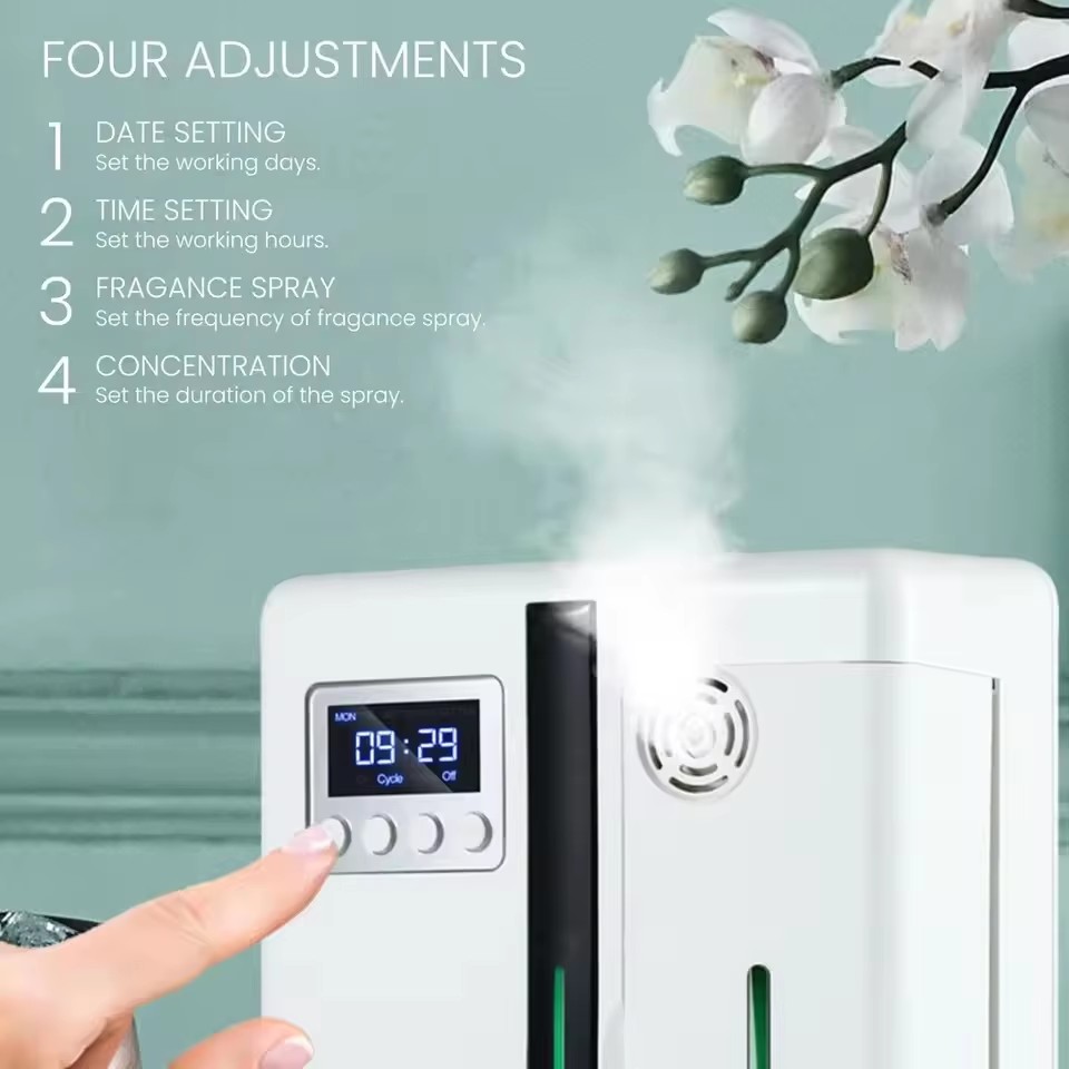 Bezprzewodowy dyfuzor zapachów – Home Fragrance Aroma recenzja i cena
