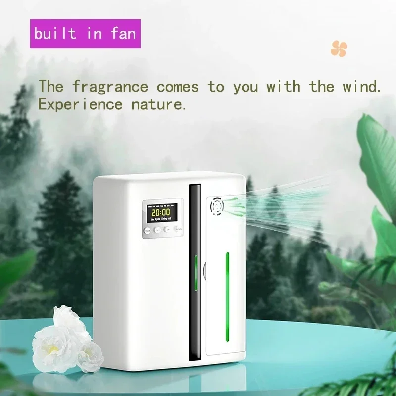 Bezprzewodowy dyfuzor zapachów – Home Fragrance Aroma recenzja i cena