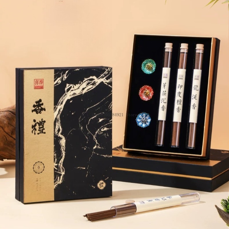 Zestaw kadzideł w pudełku prez – Home Fragrance Set Gift recenzja i cena