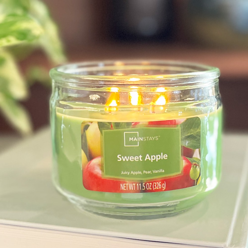 Niebieska świeca w szklanym sł – Home Fragrance recenzja i cena