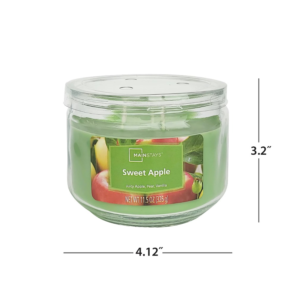 Niebieska świeca w szklanym sł – Home Fragrance recenzja i cena