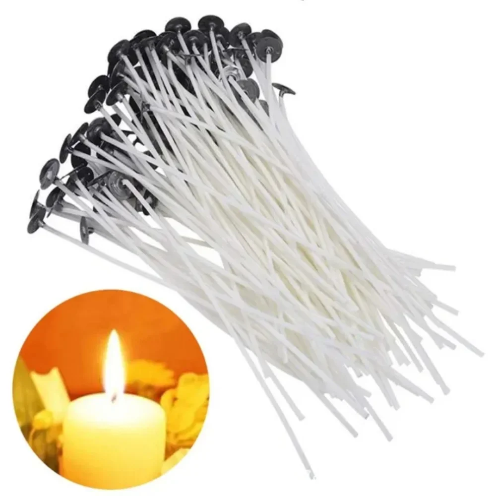 Bezdymne knoty do świec z bawe – Soy Wax Flake recenzja i cena