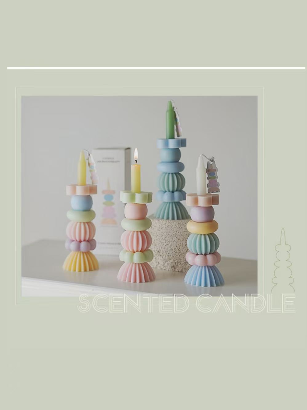 Ręcznie Robiona Geometryczna Ś – Home Fragrance recenzja i cena
