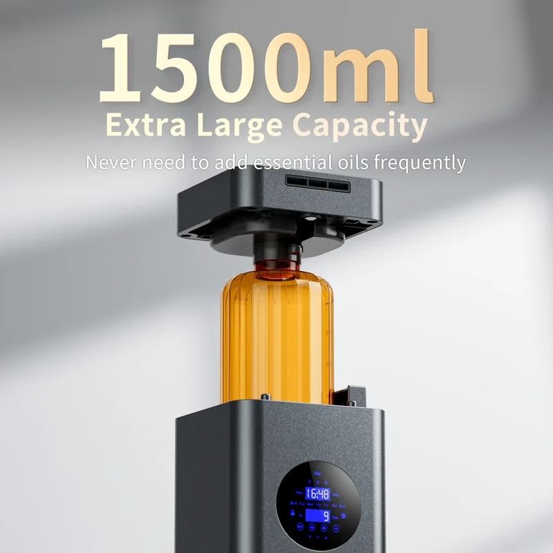 Elektryczny dyfuzor zapachowy  – Home Fragrance Units recenzja i cena