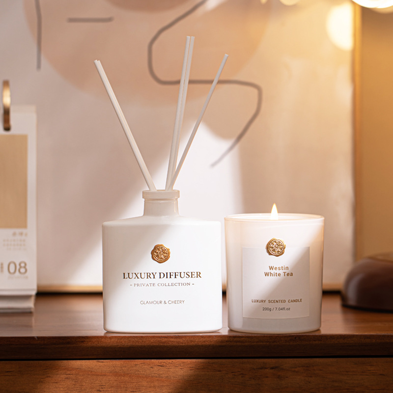 Zestaw prezentowy: dyfuzor zap – Home Fragrance Set Gift recenzja i cena