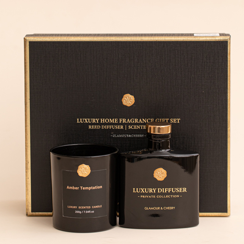 Zestaw prezentowy: dyfuzor zap – Home Fragrance Set Gift recenzja i cena