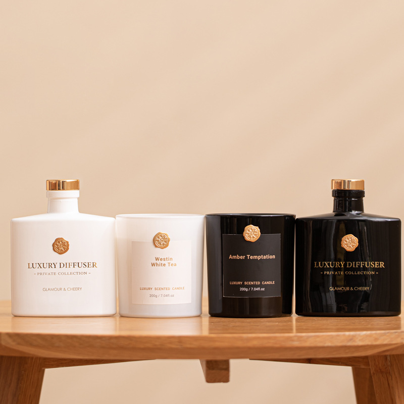 Zestaw prezentowy: dyfuzor zap – Home Fragrance Set Gift recenzja i cena