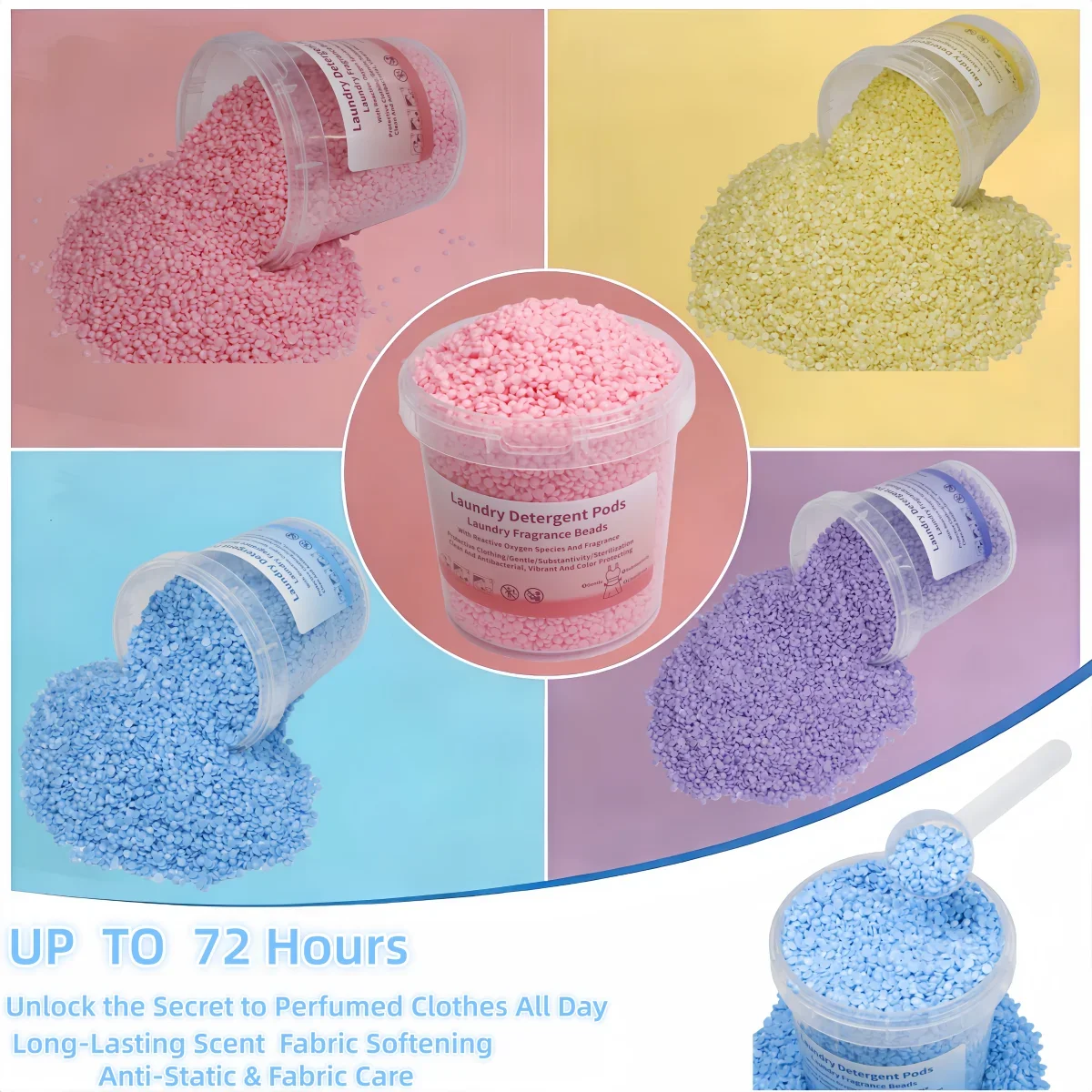 Perły wzmacniające zapach pran – Scent Booster Bead recenzja i cena