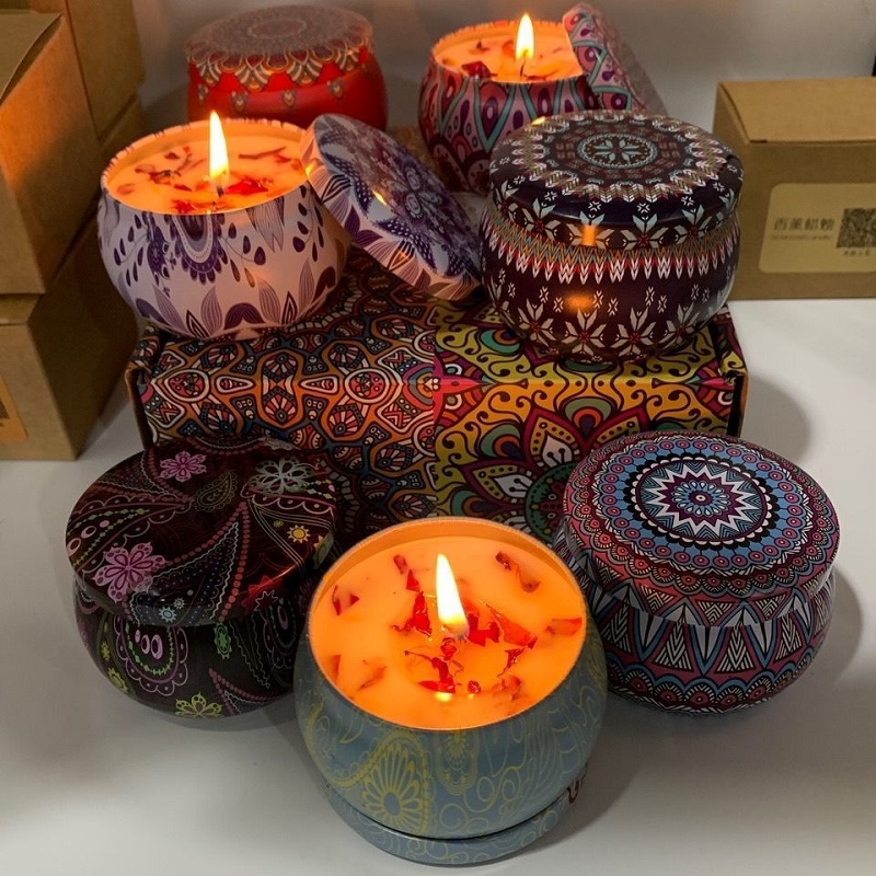 1/4 SZT. Vintage Świece Zapach – Soy Wax Flake recenzja i cena
