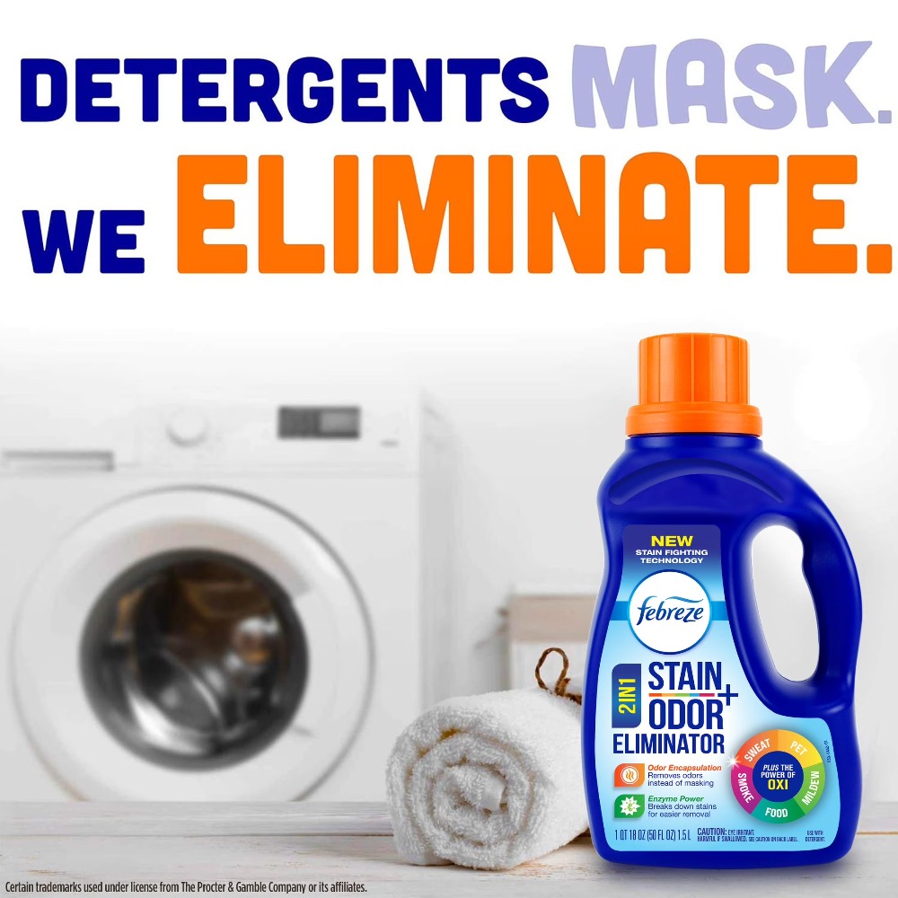 Febreze + Oxi In-Wash Koraliki – Scent Booster Bead recenzja i cena