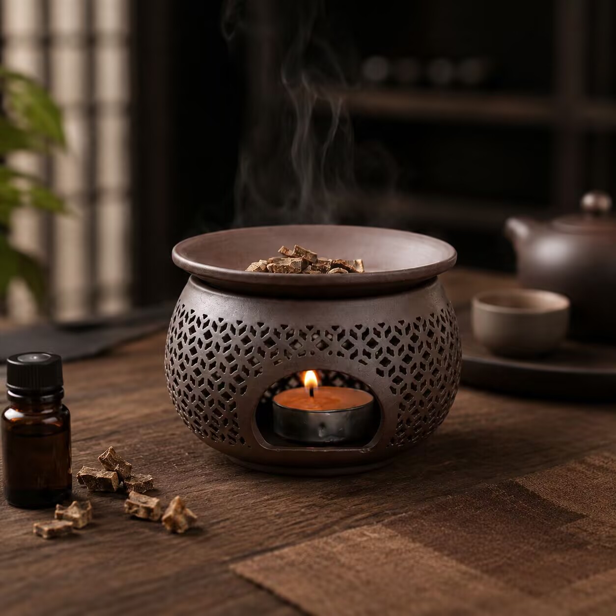 Ceramiczny rzeźbiony palnik do – Home Fragrance Candles recenzja i cena