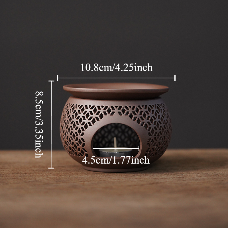 Ceramiczny rzeźbiony palnik do – Home Fragrance Candles recenzja i cena