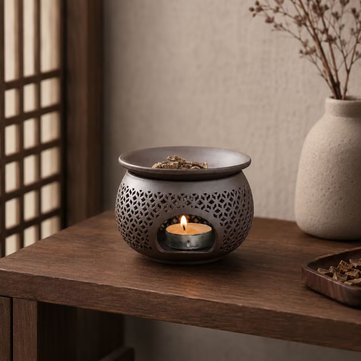 Ceramiczny rzeźbiony palnik do – Home Fragrance Candles recenzja i cena